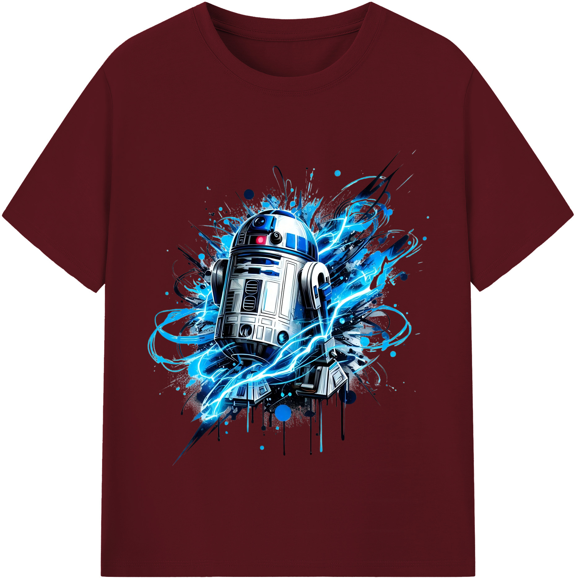 （画像用） スター・ウォーズ Star Wars 綿100％半袖Tシャツ（フロントプリント）
